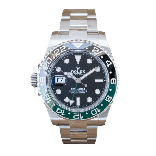 Rolex GMT Master II Sprite